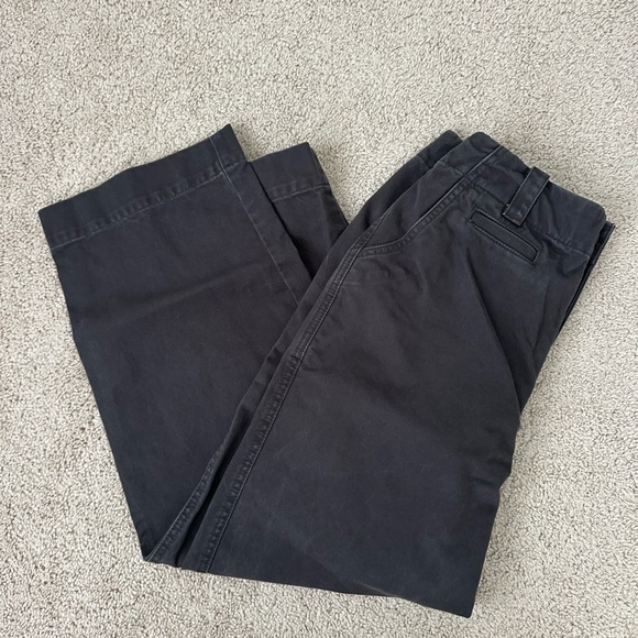 Madewell Black Straight Leg Pants - Picture 4 of 5